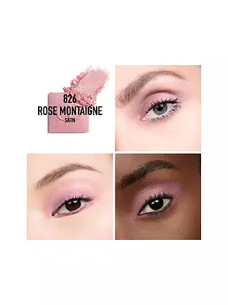 DIOR | Diorshow Mono Couleur Lidschatten (826 Rose Montaigne) | 